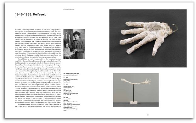 Alberto Giacometti – Material und Vision