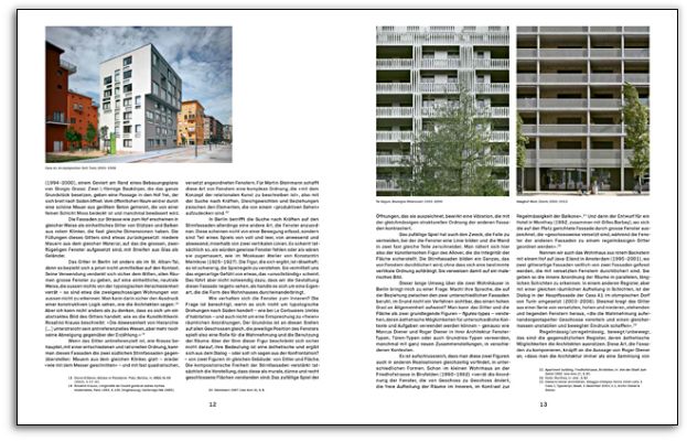 Diener & Diener Architekten – Wohnungsbau