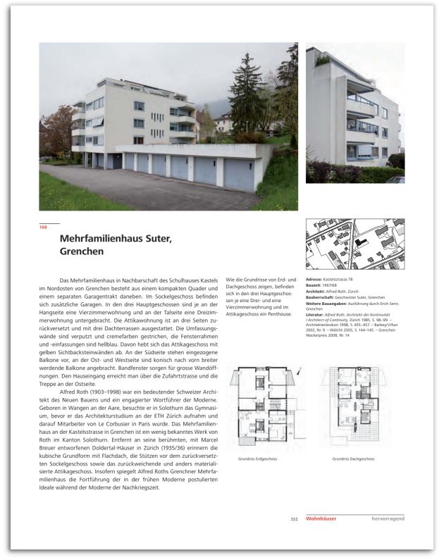 Baukultur im Kanton Solothurn 1940–1980