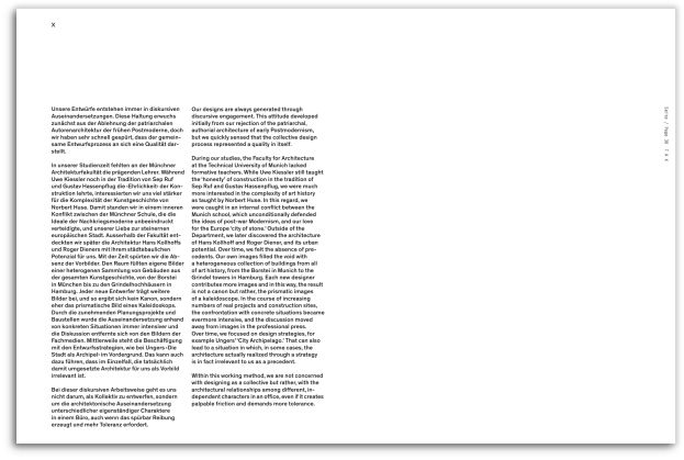 Walter Mair vs. 03 Arch.