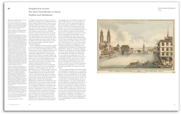 Hundert Zürcher Ansichten