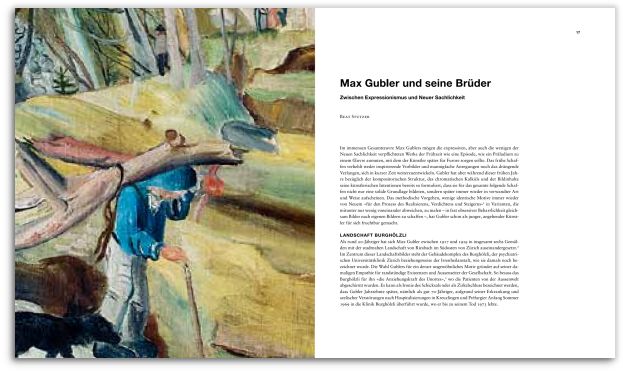 Max Gubler. Ein Lebenswerk