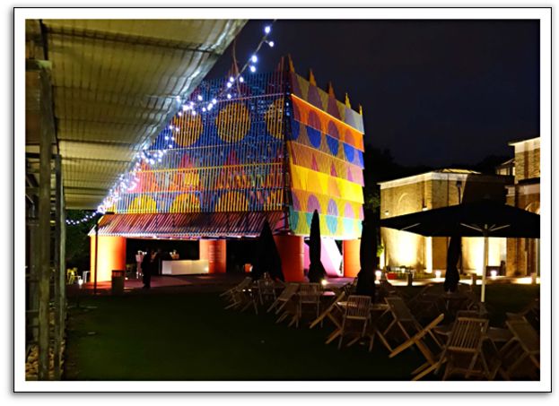 Pricegore and Yinka Ilori – Dulwich Pavilion