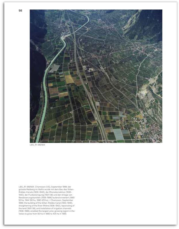Swissair Luftbilder,Swissair Aerial Photographs
