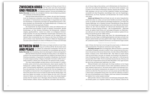 Meinrad Schade – Krieg ohne Krieg