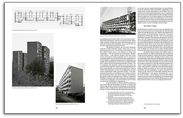 Diener & Diener Architekten – Wohnungsbau