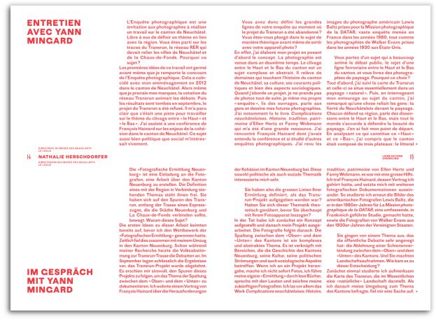 Yann Mingard – Grundlinie