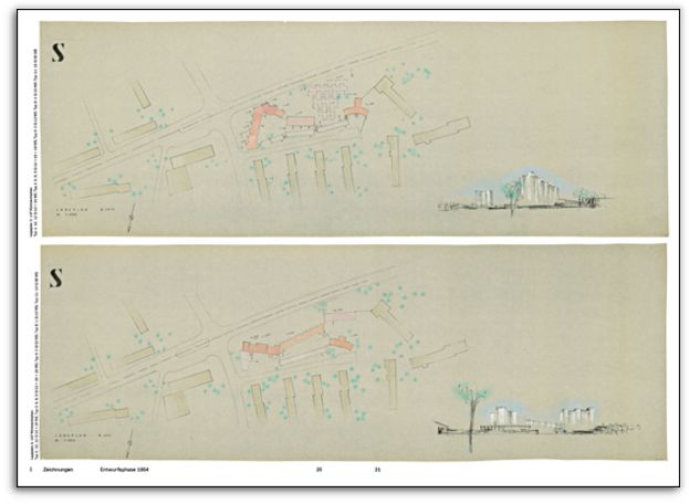 Hans Scharoun und die Entwicklung der Kleinwohnungsgrundrisse