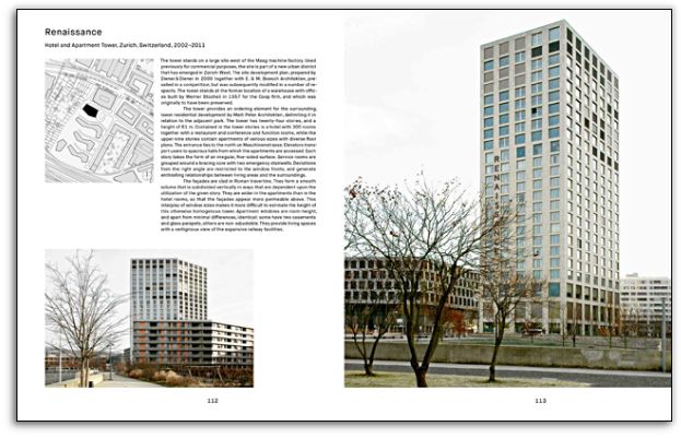 Diener & Diener 英語版 Diener & Diener Architects – Housing | Park Books