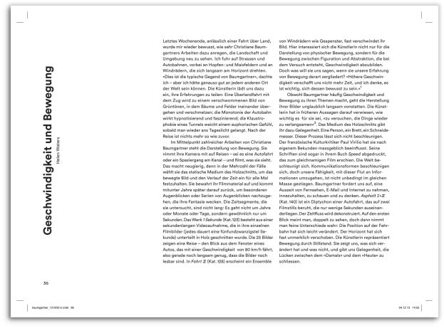 Christiane Baumgartner – White Noise