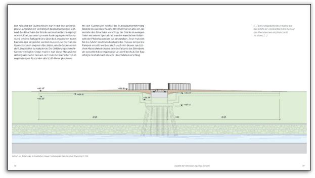 Die Langsamverkehrsbrücke Buchs – Vaduz