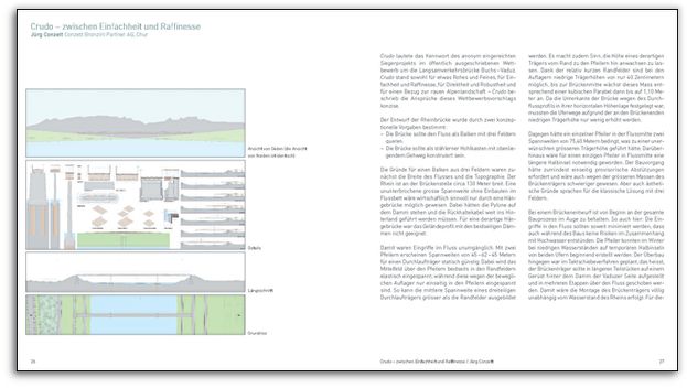 Die Langsamverkehrsbrücke Buchs – Vaduz