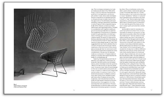 Harry Bertoia Sculpting Mid-Century Modern Life</br>January 29