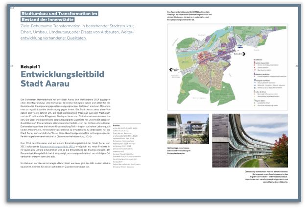 Urbane Qualität für Stadt und Umland