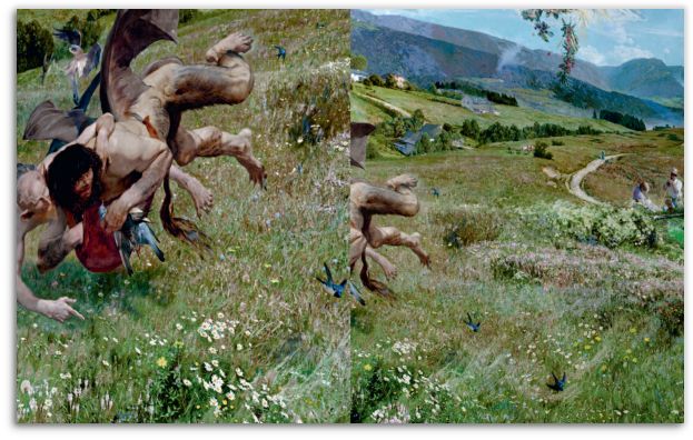 Yann Mingard – Grundlinie