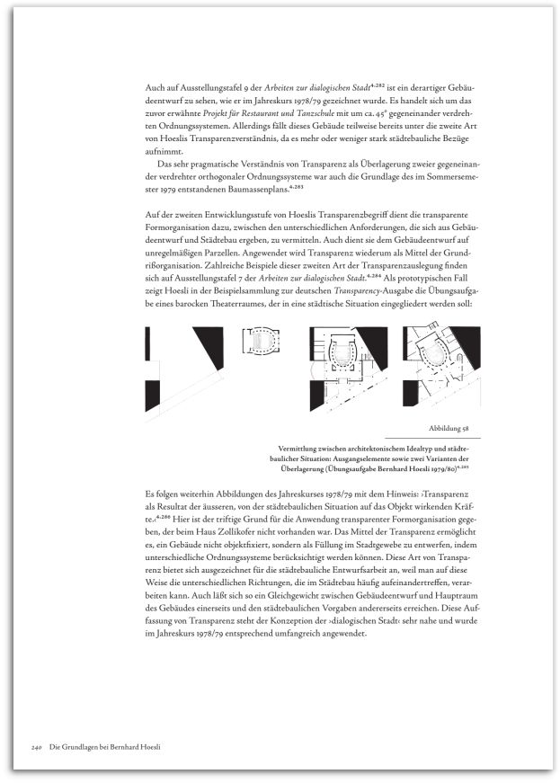 Komplexe Wahrnehmung und moderner Städtebau