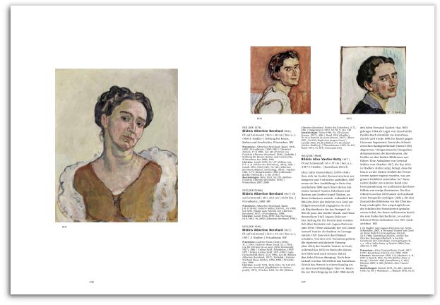 Ferdinand Hodler. Catalogue raisonné der Gemälde