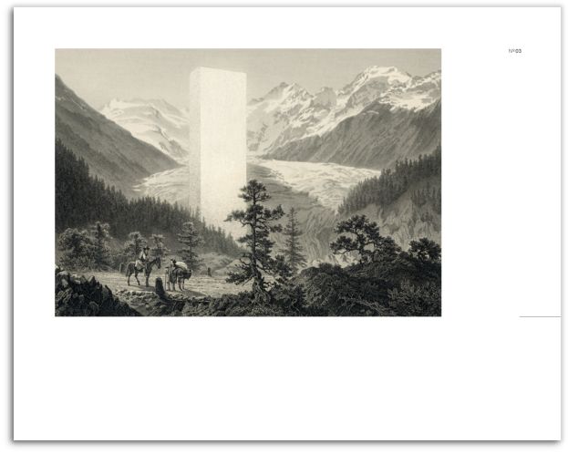 Landschaftsradierungen,Landscape Engravings