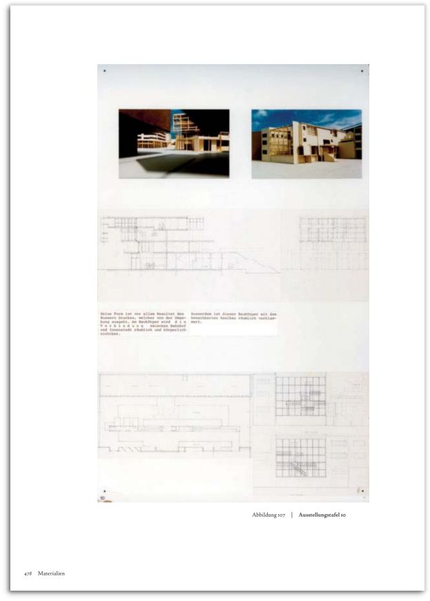 Komplexe Wahrnehmung und moderner Städtebau