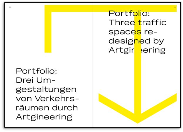 Traffic Space is Public Space