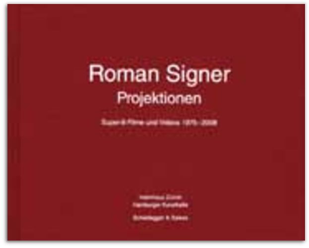 Roman Signer. Projektionen