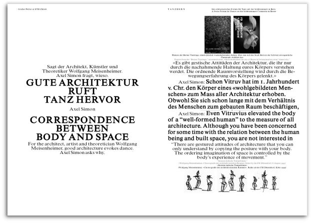 Spatial Sequences and Urban Infrastructures