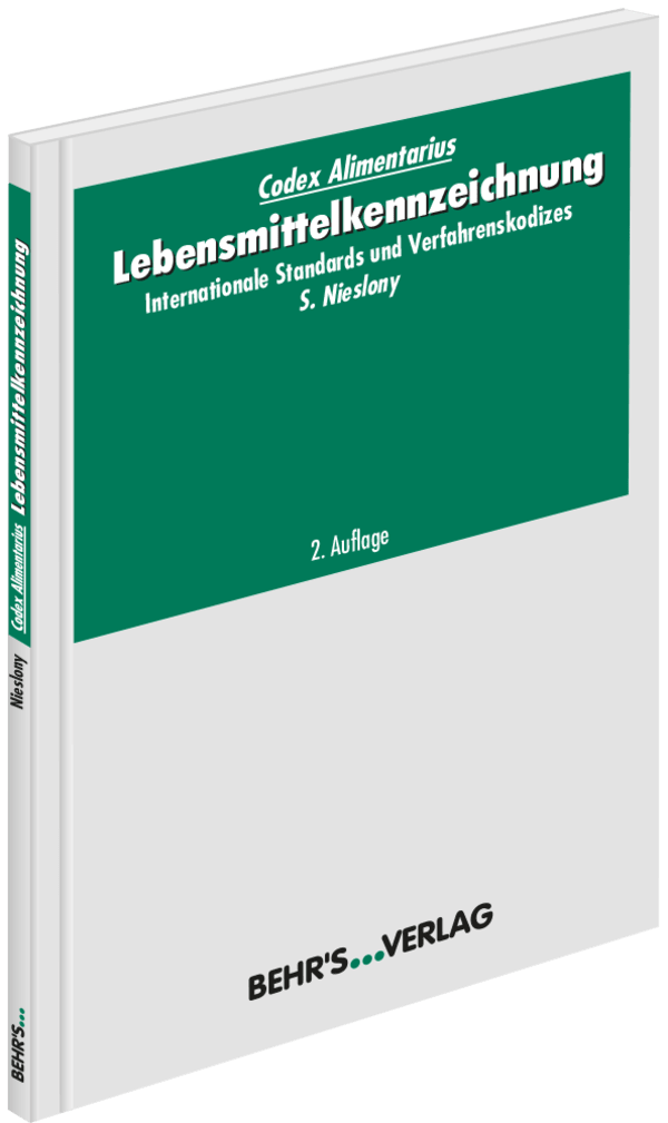 Lebensmittelkennzeichnung