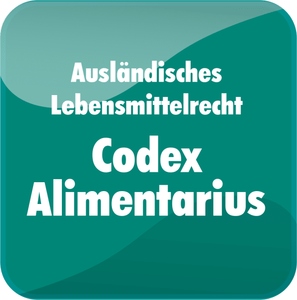 Codex Alimentarius - Online Version