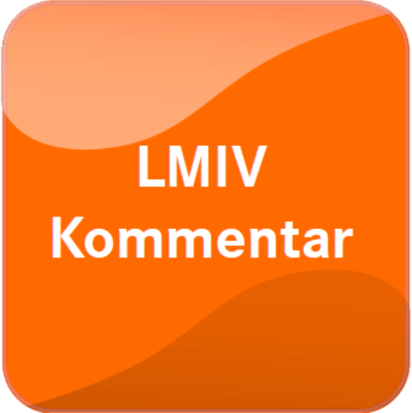 LMIV Kommentar - Auflage 2021 - Online Version