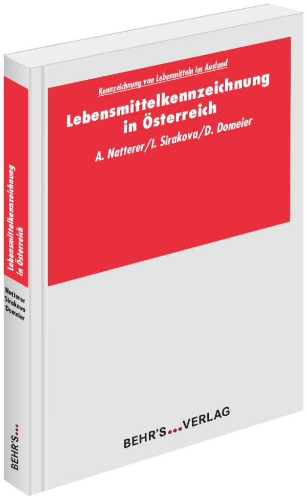 Lebensmittelkennzeichnung in Österreich