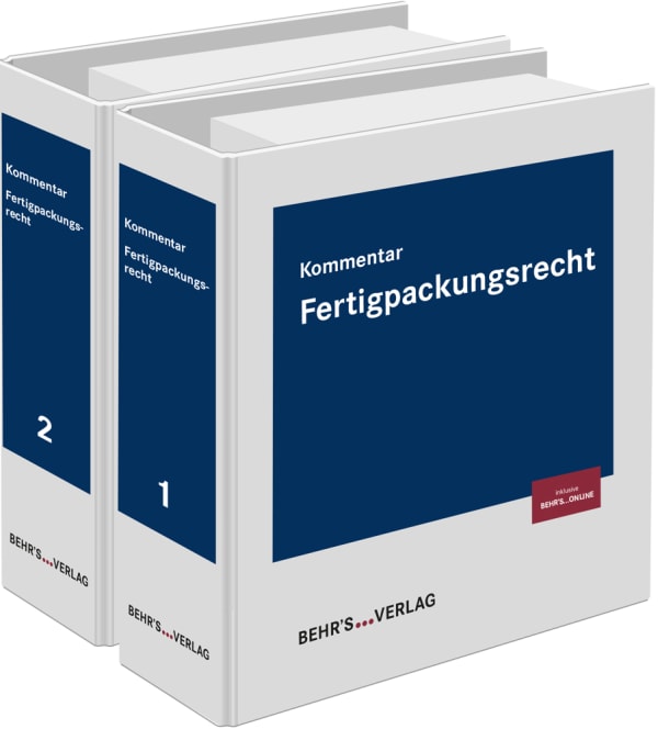 Fertigpackungsrecht