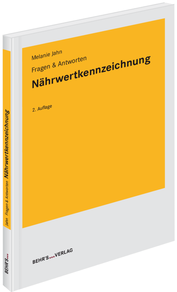 Nährwertkennzeichnung