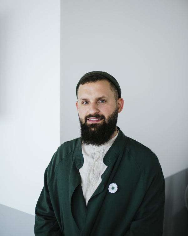 Imam Talha Taskinsoy Behr's