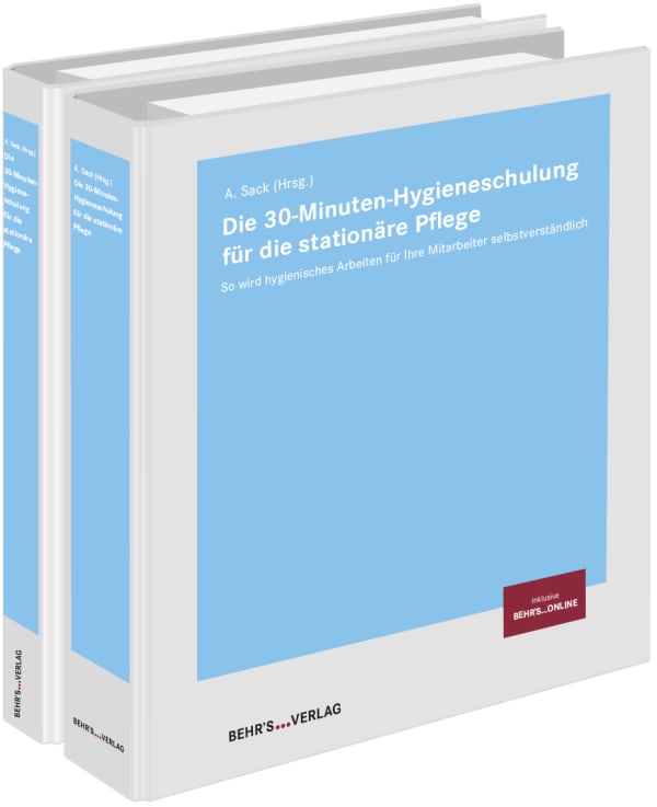 Die 30-Minuten-Hygieneschulung für die stationäre Pflege