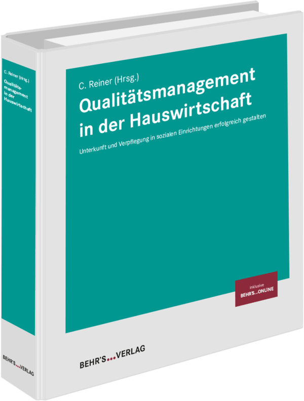 Qualitätsmanagement in der Hauswirtschaft