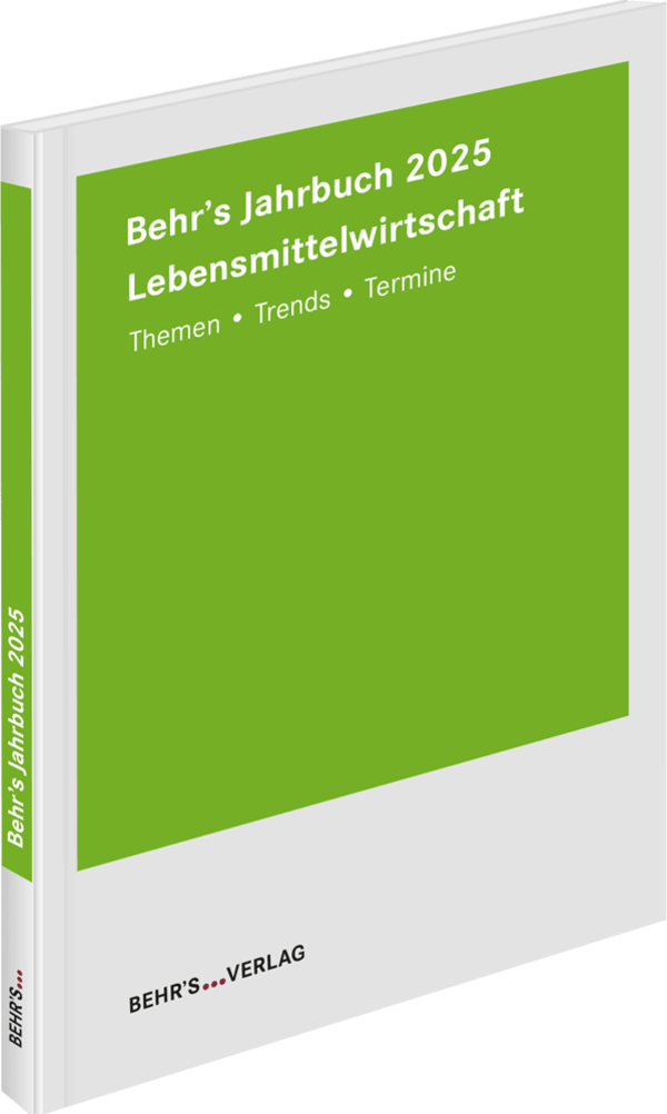 Behr's Jahrbuch für die Lebensmittelwirtschaft 2025
