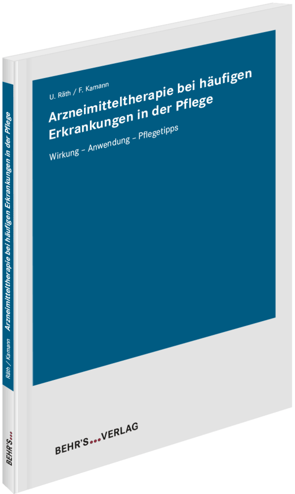 Arzneimitteltherapie bei häufigen Erkrankungen in der Pflege