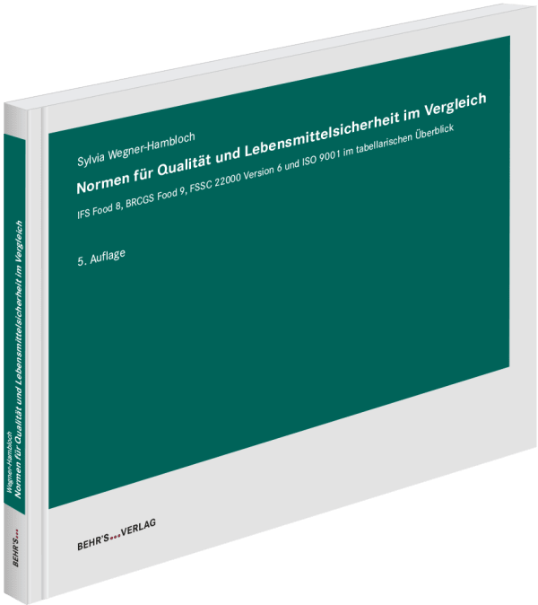 Normen für Qualität und Lebensmittelsicherheit im Vergleich