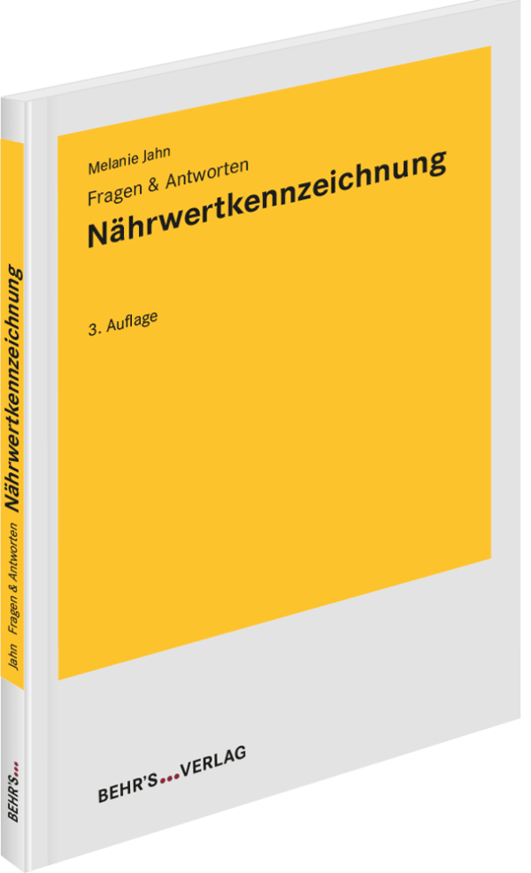 Nährwertkennzeichnung
