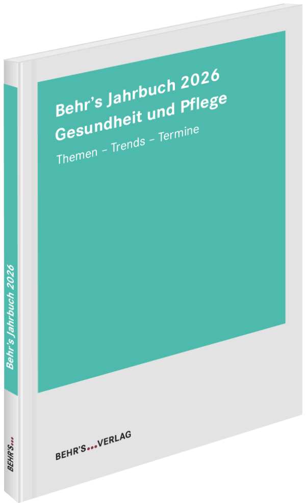Behr's Jahrbuch 2026 Gesundheit und Pflege