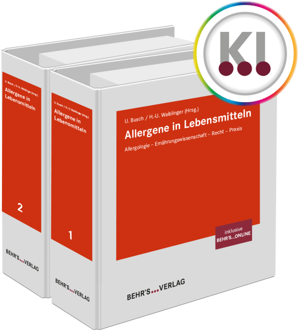 Allergene in Lebensmitteln