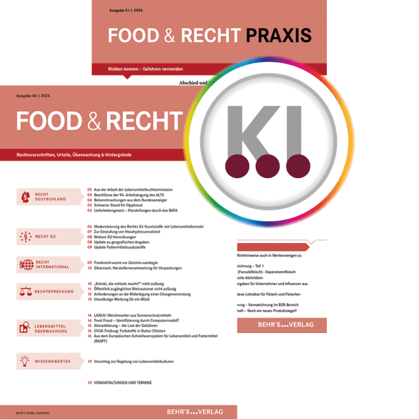 Food & Recht + Food & Recht PRAXIS