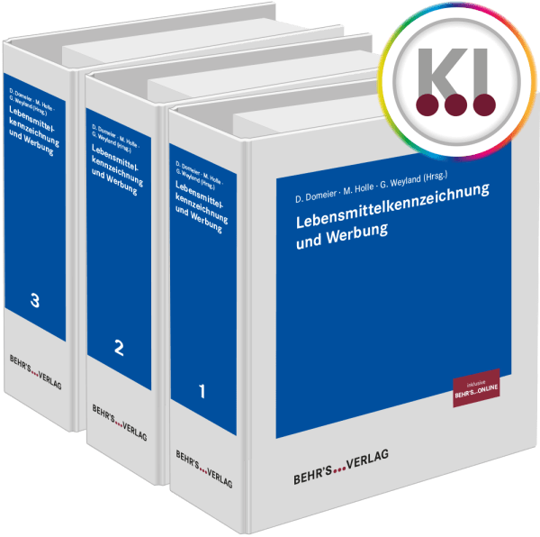 Lebensmittelkennzeichnung und Werbung