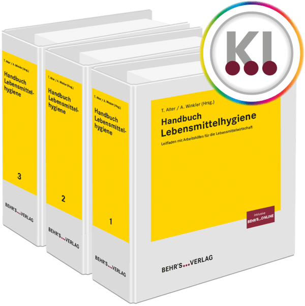 Handbuch Lebensmittelhygiene
