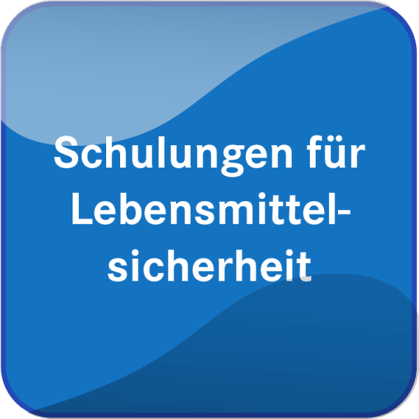 Schulungen für Lebensmittelsicherheit - Online