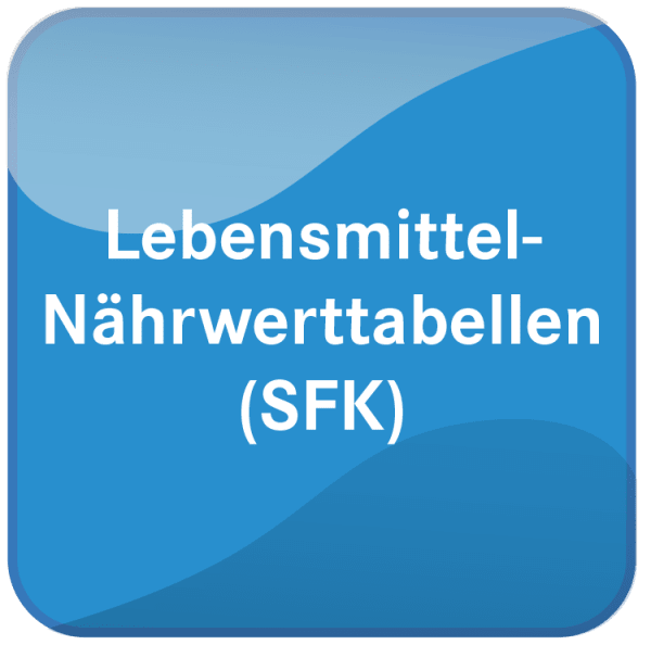BEHR'S...ONLINE Lebensmittel-Nährwert-Tabellen (SFK)