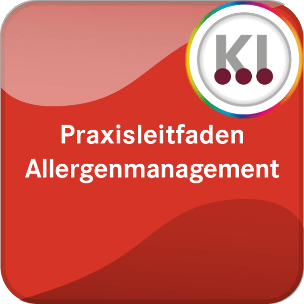 Allergenmanagement - Online Version