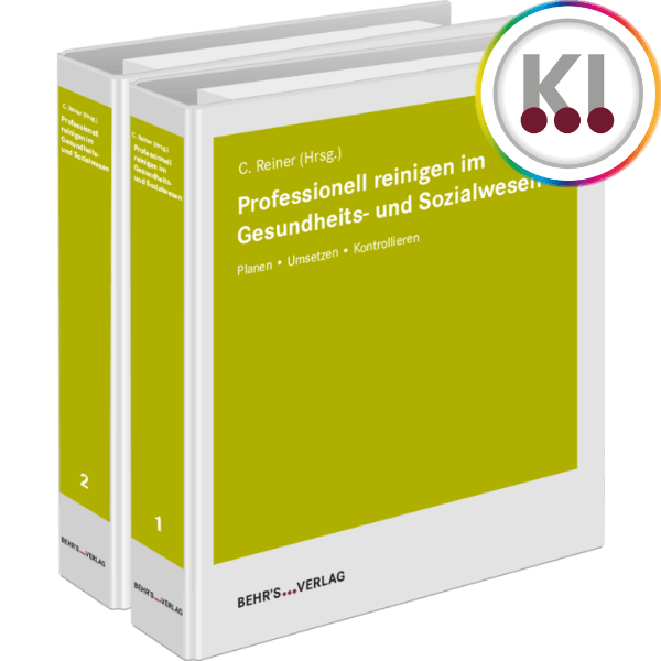 Professionell reinigen im Gesundheits- und Sozialwesen