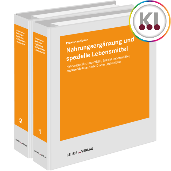 Nahrungsergänzung und spezielle Lebensmittel