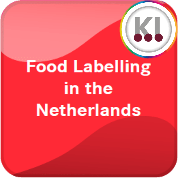 Food labelling in the Netherlands - Online